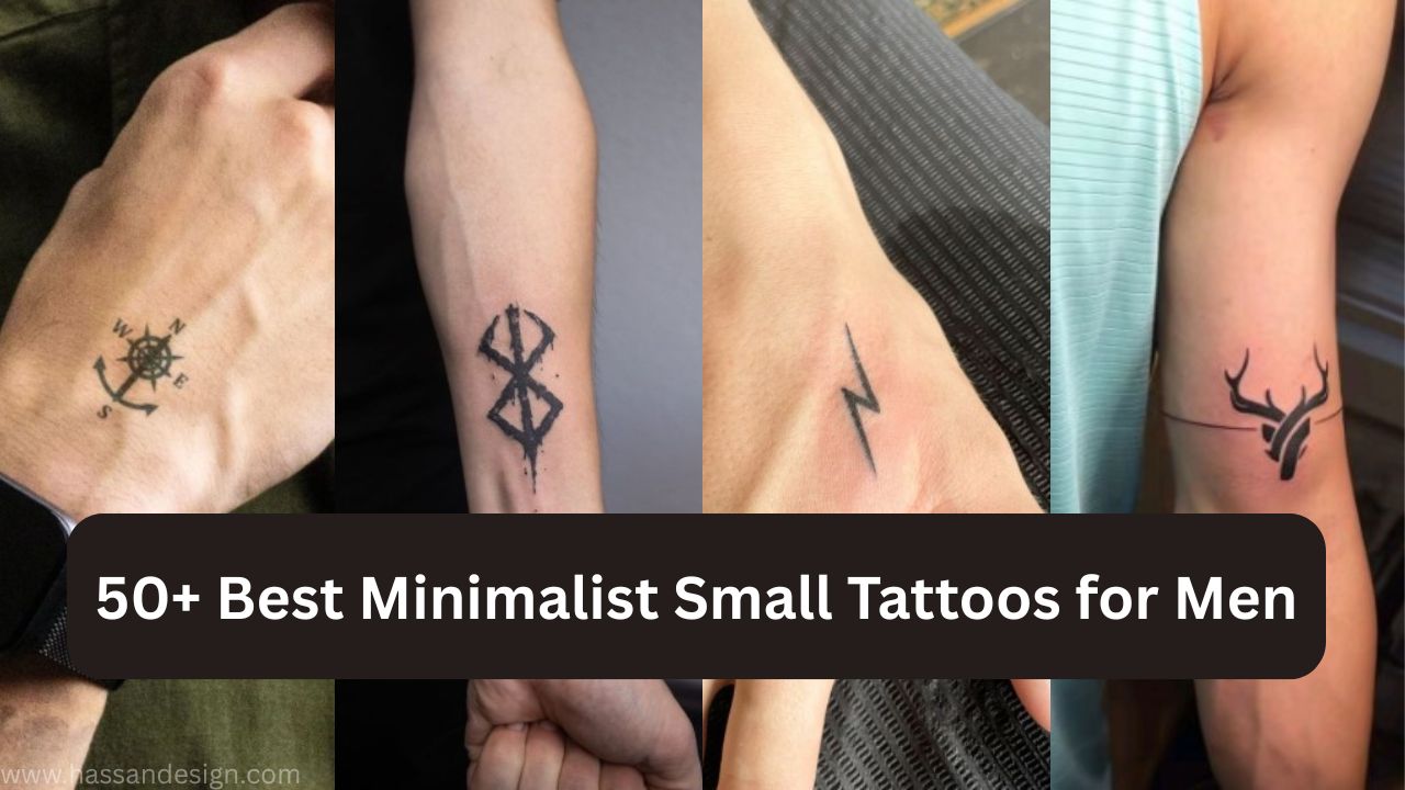 50+ Best Minimalist Small Tattoos for Men