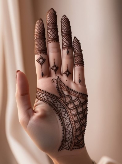 Top 29+ Viral Royal Front Hand Mehndi Design Ideas 