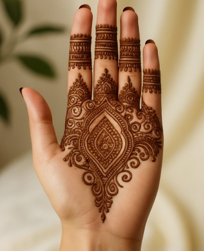 Top 29+ Viral Royal Front Hand Mehndi Design Ideas 