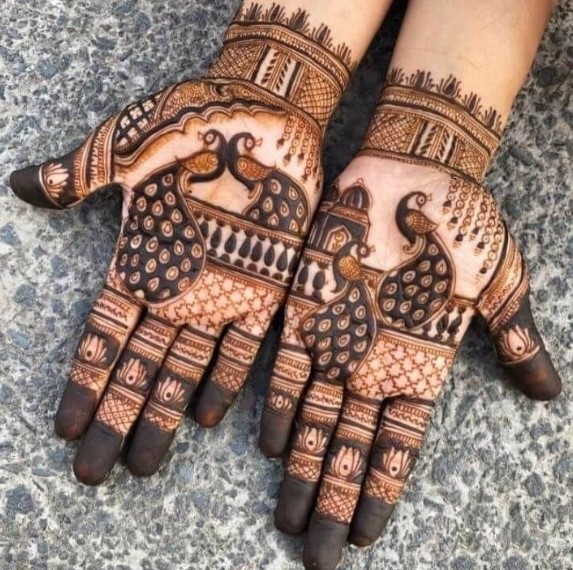 Top 29+ Viral Royal Front Hand Mehndi Design Ideas 