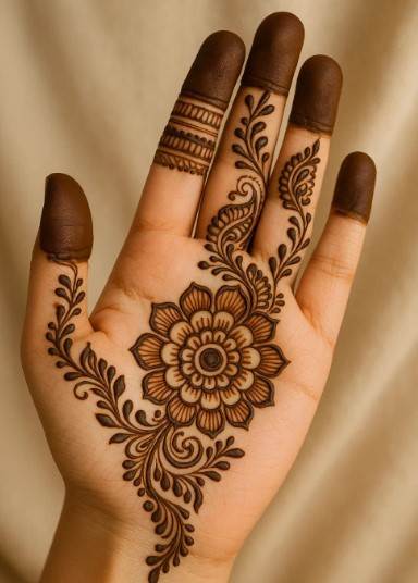 Top 29+ Viral Royal Front Hand Mehndi Design Ideas 