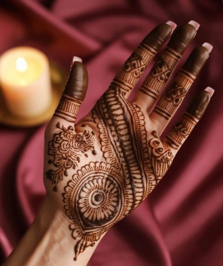 Top 29+ Viral Royal Front Hand Mehndi Design Ideas 