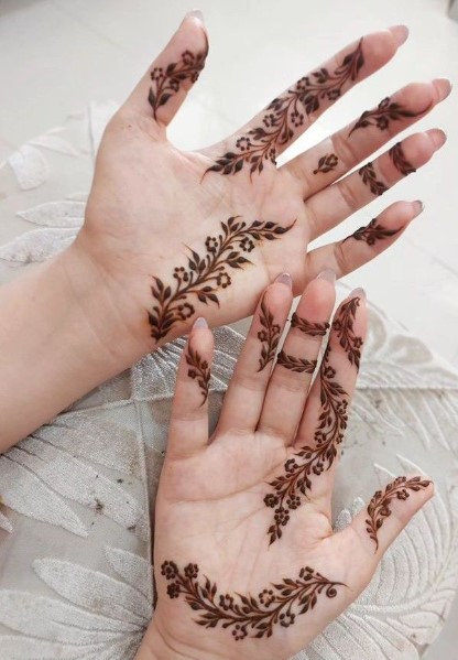 Top 29+ Viral Royal Front Hand Mehndi Design Ideas 