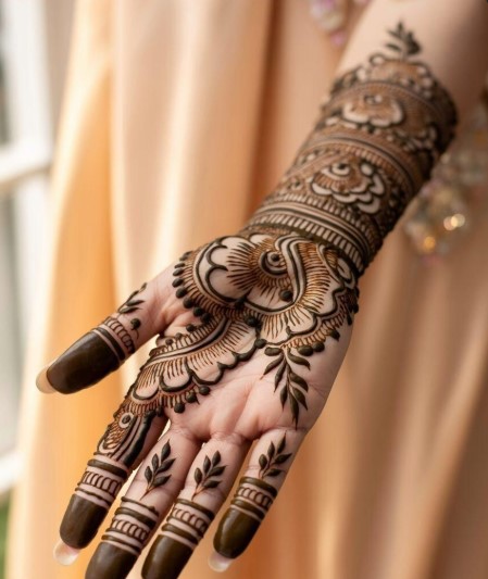 Top 29+ Viral Royal Front Hand Mehndi Design Ideas 
