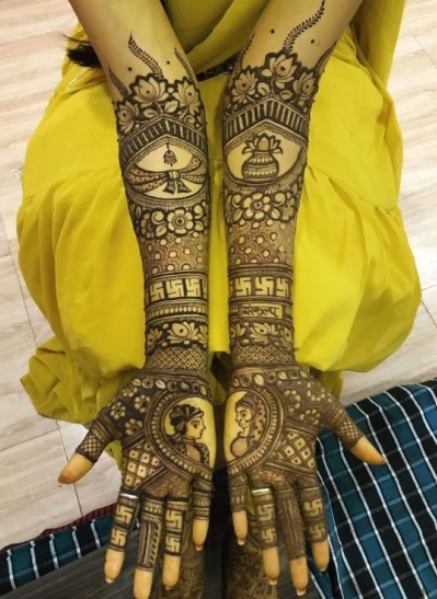 Top 29+ Viral Royal Front Hand Mehndi Design Ideas 