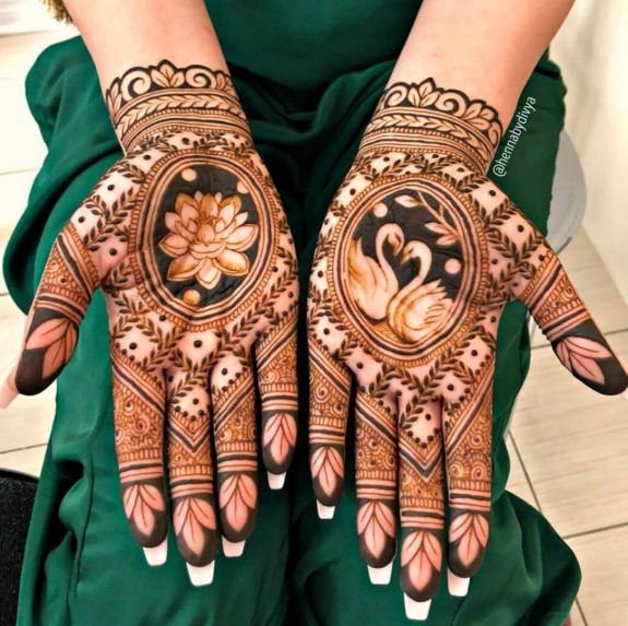 Top 29+ Viral Royal Front Hand Mehndi Design Ideas 