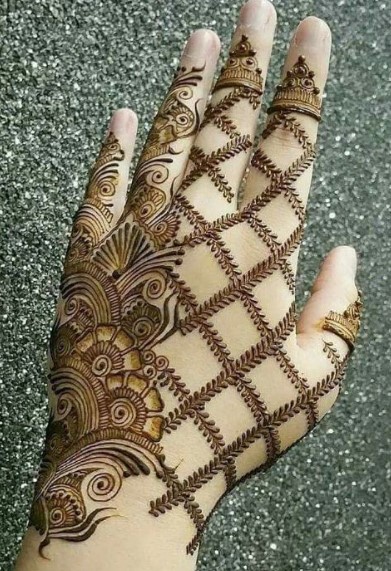 Top 29+ Viral Royal Front Hand Mehndi Design Ideas 