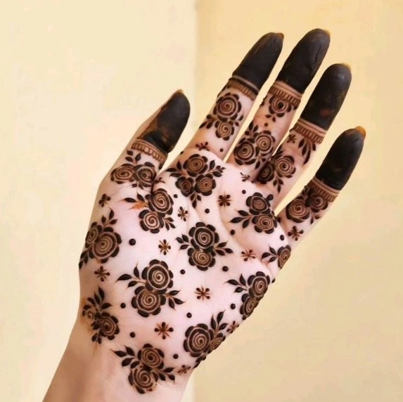 Top 29+ Viral Royal Front Hand Mehndi Design Ideas 
