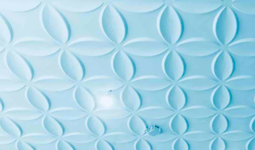 3D Ceiling Panels for a Designer Touch Modern Bedroom Ceiling Designs