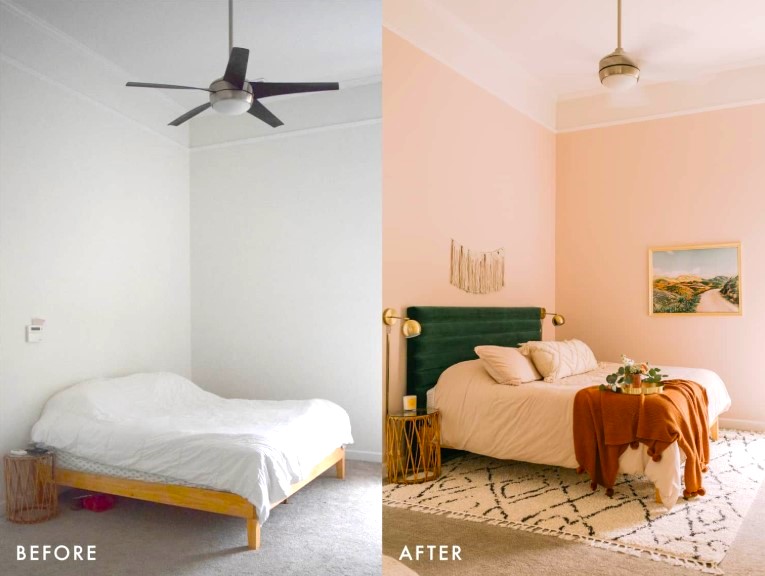 Before & After Inspiration Modern Bedroom Ceiling Designs