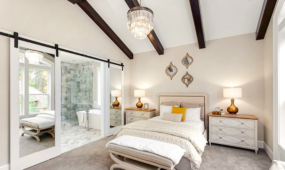 False Ceilings to Create Depth and Drama Modern Bedroom Ceiling Designs