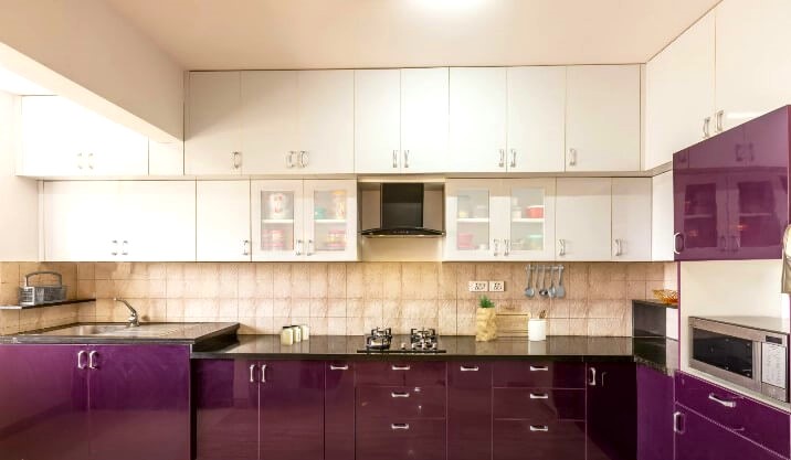 What is an L Shape Modular Kitchen Design?