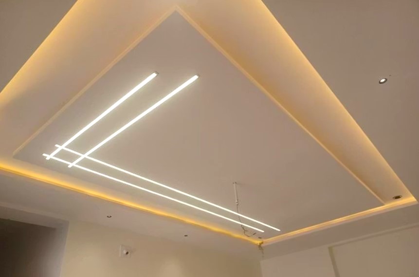 Plus-Minus POP Ceiling Designs bedroom pop ceiling design