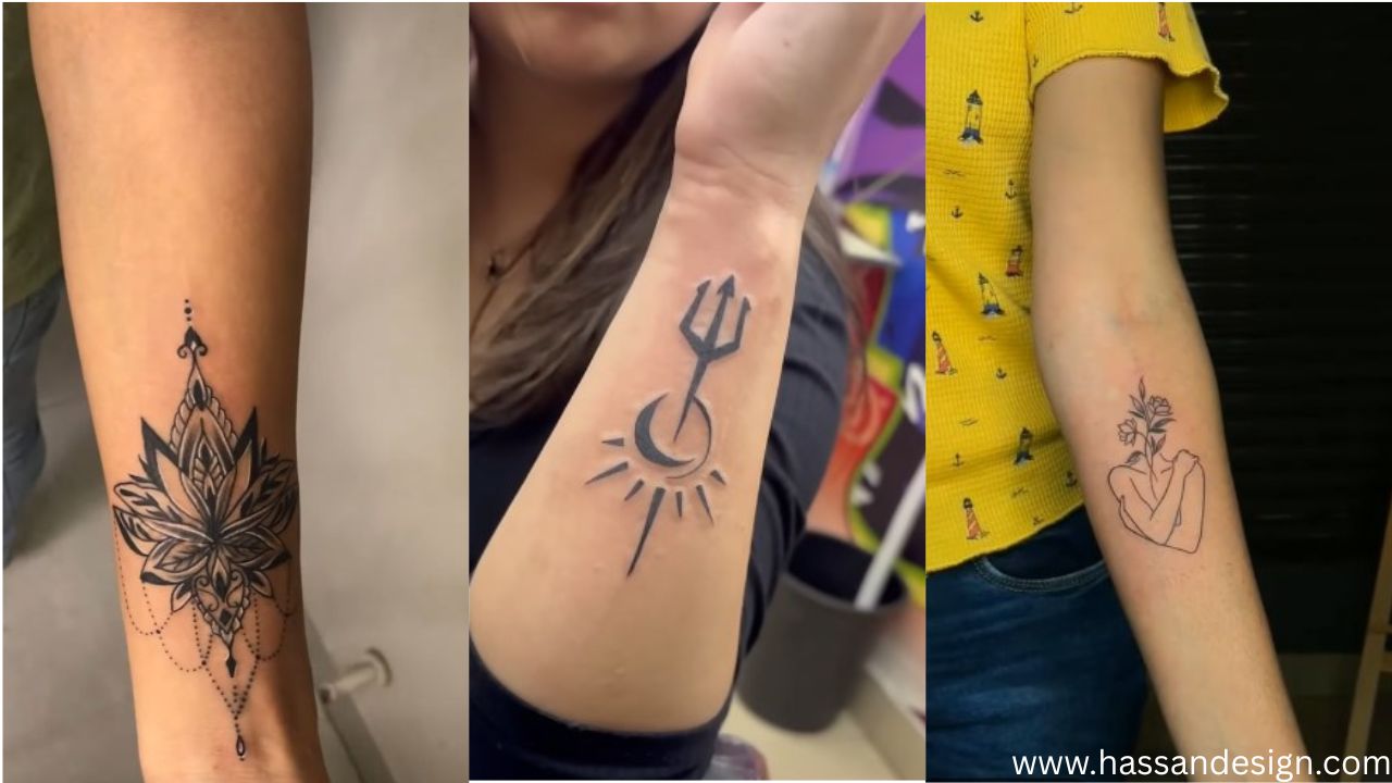 13+ Simple & Stylish Wrist Tattoos for Girls
