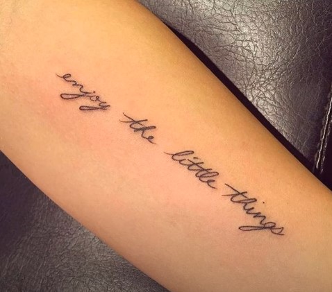 13+ Simple & Stylish Wrist Tattoos for Girls