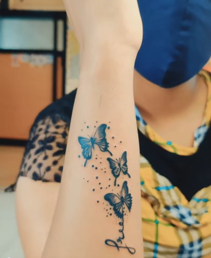 13+ Simple & Stylish Wrist Tattoos for Girls