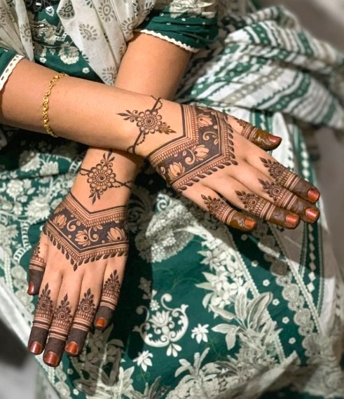 Easy & Simple Mehndi Designs