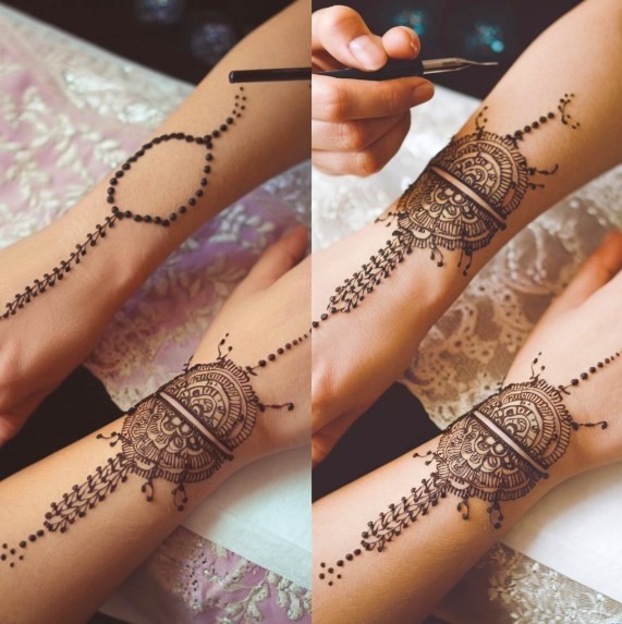 Step-by-Step Guide for Beginners: How to Make Mehndi Design