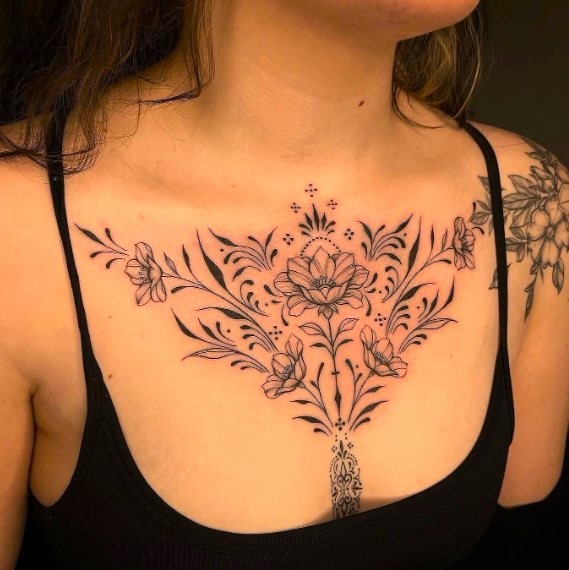 15+ Stylish & Unique Tattoos for Girls That Stay in Trend