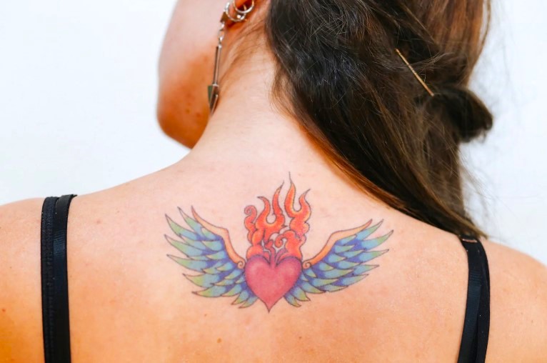 Heart tattoos for girls