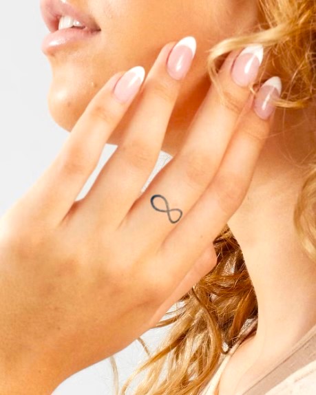 Infinity Symbol tattoos for girls
