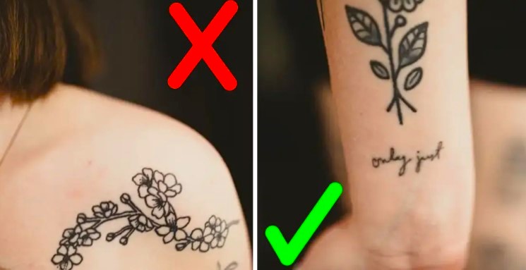 Best Placements for Tattoos for Girls