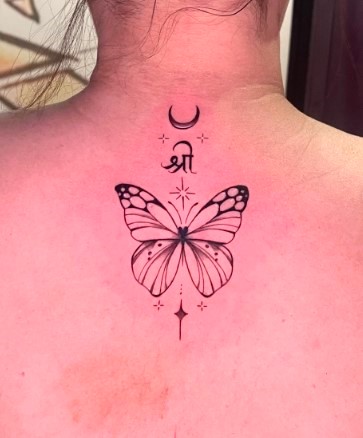 Butterfly  tattoos for girls
