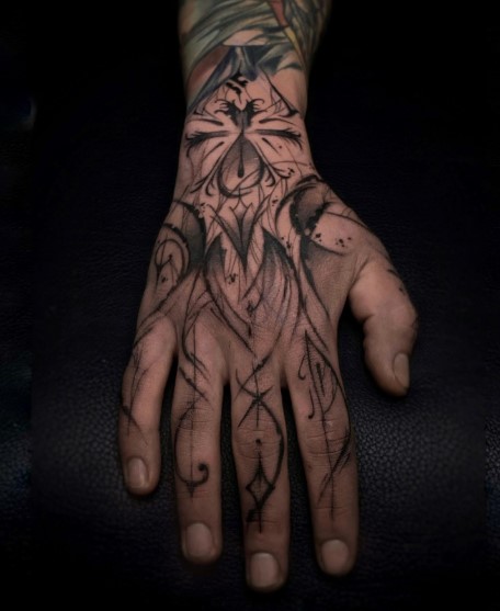 Choose the Right Hand Tattoo Design hand tattoos for men