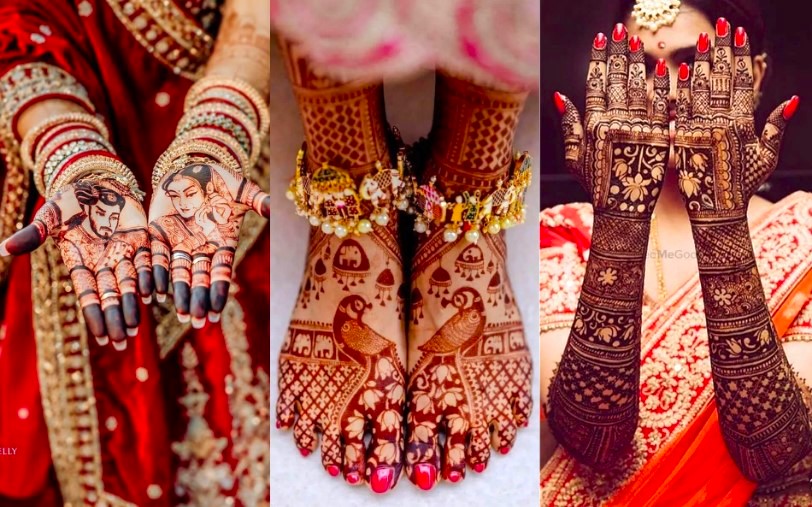 25+ Simple and Beautiful Mehndi Designs for Girls