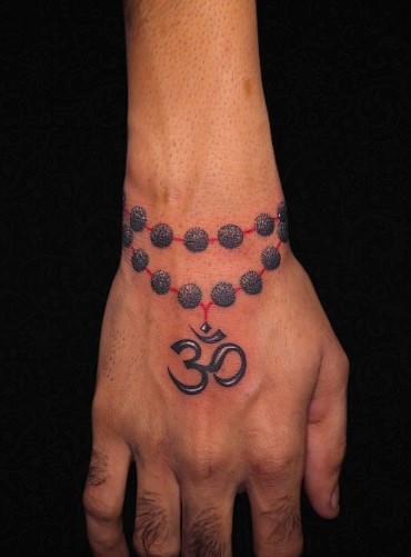 Religious & Spiritual tattoo designs for men hand