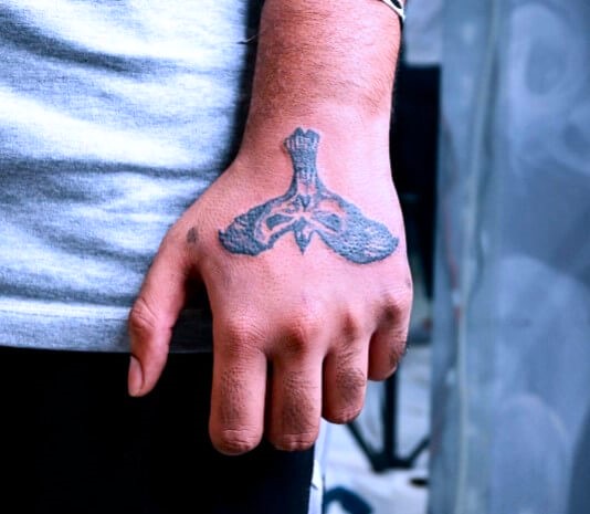 Phoenix tattoo designs for men hand