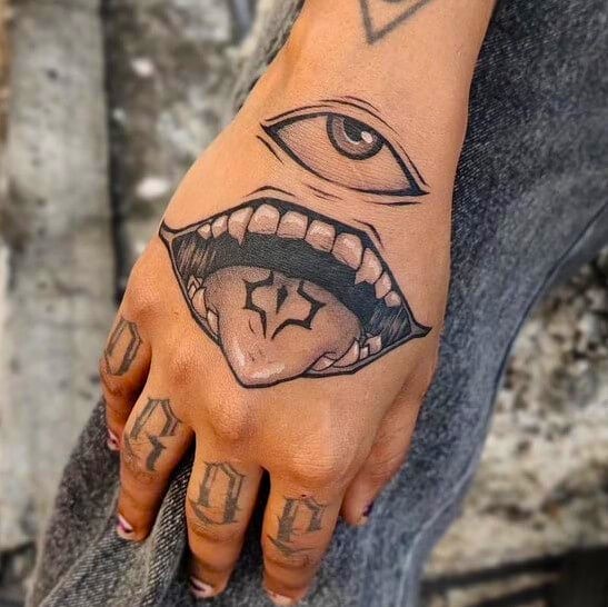 tattoo designs for men hand
