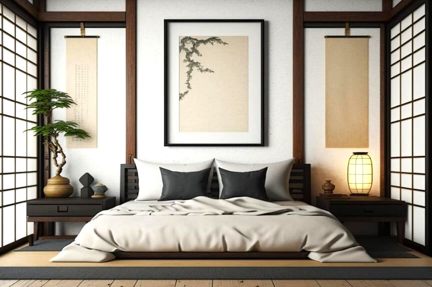Avoid Lonely or Aggressive Images Feng Shui Bedroom