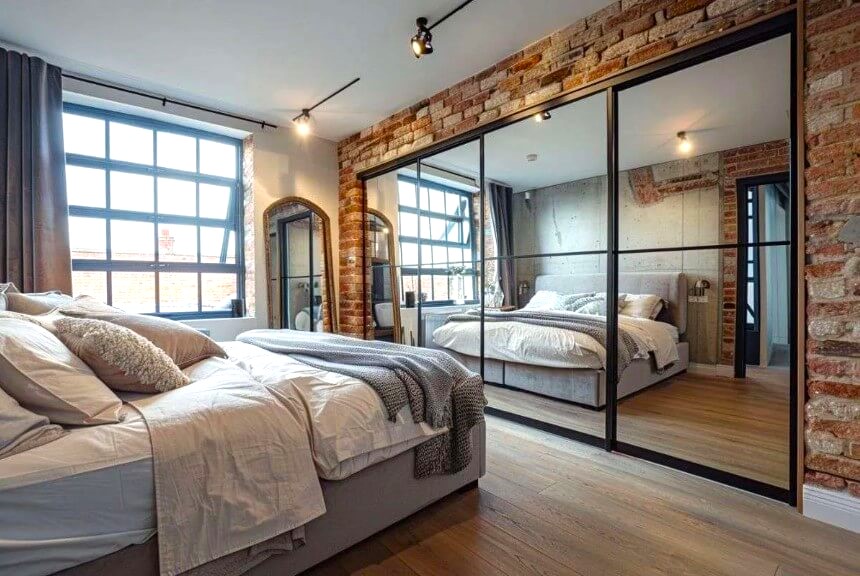 Avoid Mirrors Facing the Bed Feng Shui Bedroom