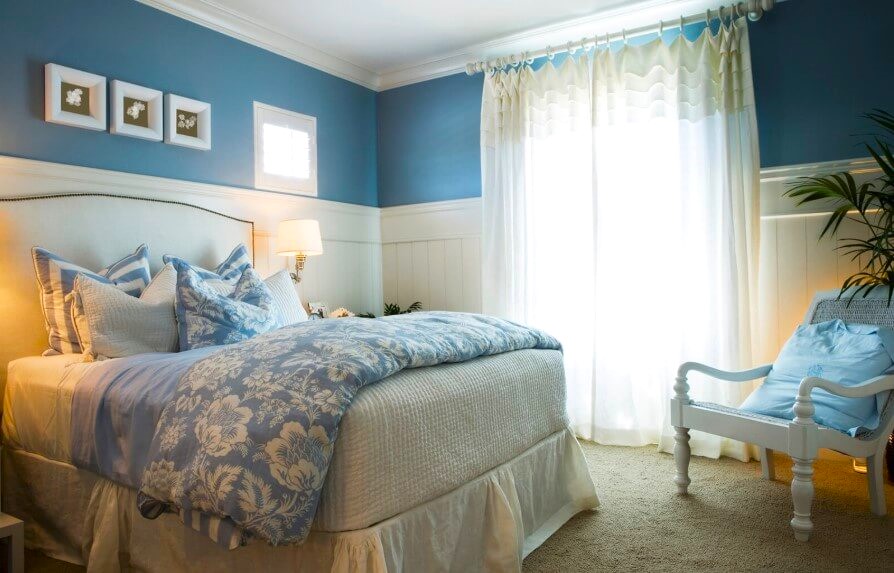 Choose Calming and Natural Colors Feng Shui Bedroom