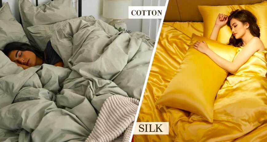 Choose Natural Fabrics for Bedding Feng Shui Bedroom