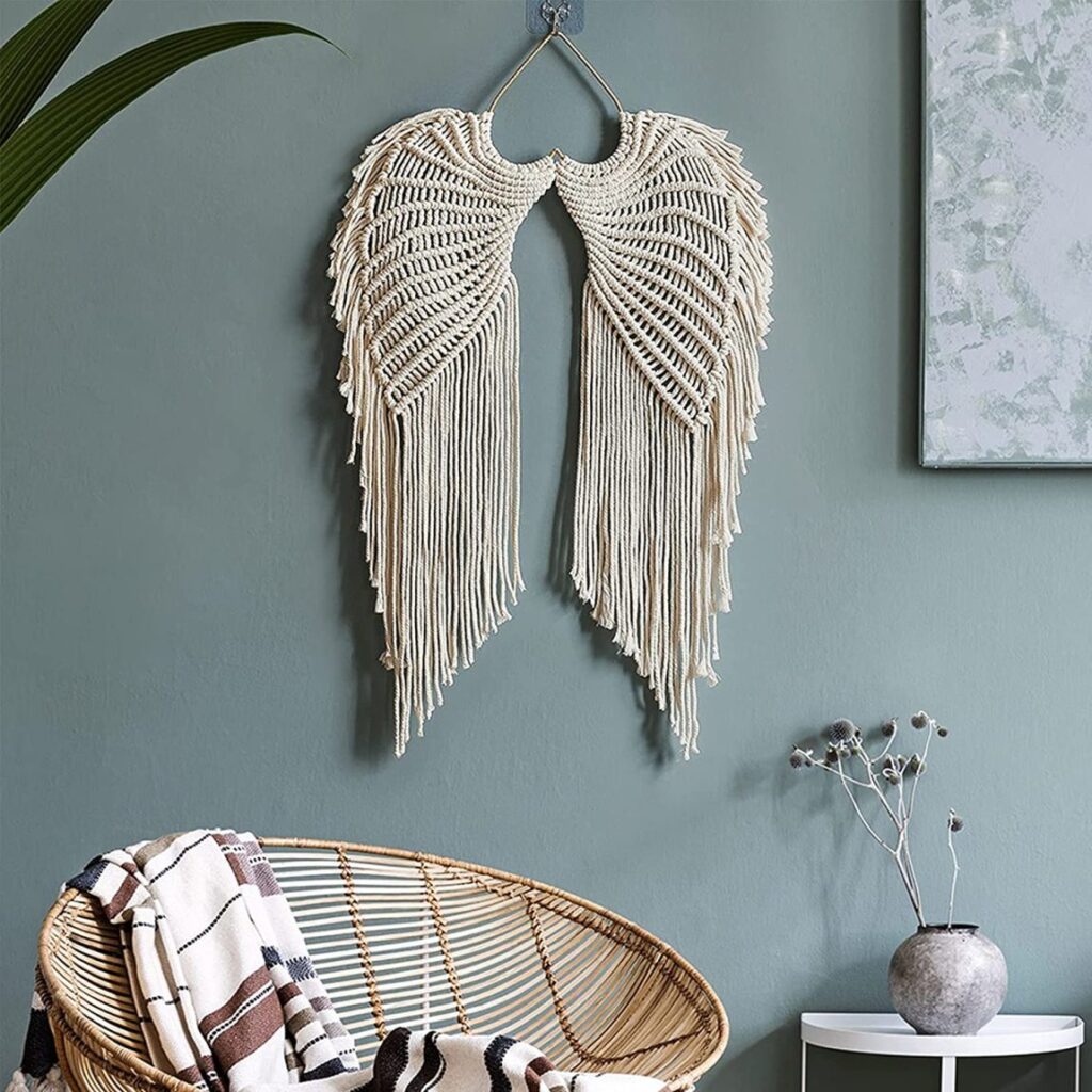 Fabric & Macramé Wall Hangings Wall Decoration Ideas 2025 