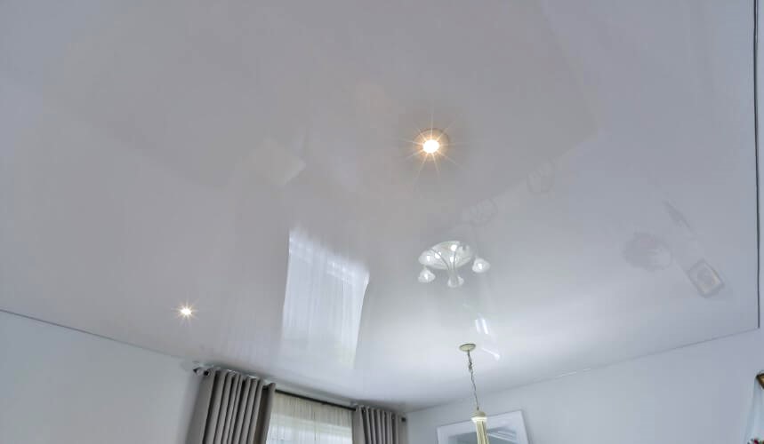 Fabric Stretch False Ceiling Design