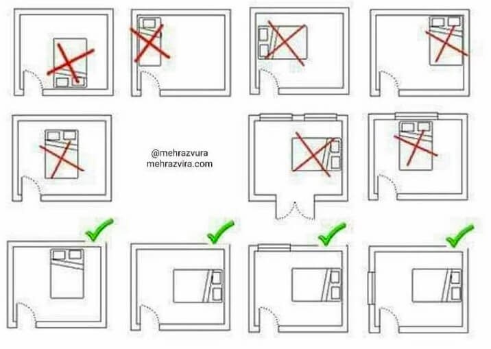 Feng Shui Bedroom Dos and Don’ts