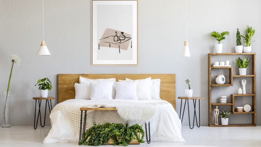 Keep the Space Under the Bed Clear Feng Shui Bedroom