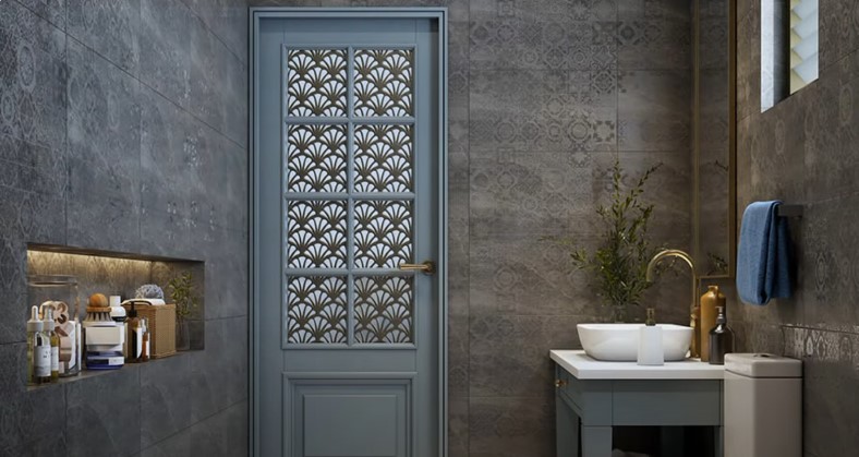 Latest Bathroom Door Design Ideas for a Modern Look