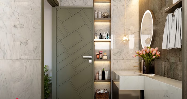 Latest Bathroom Door Design Ideas for a Modern Look