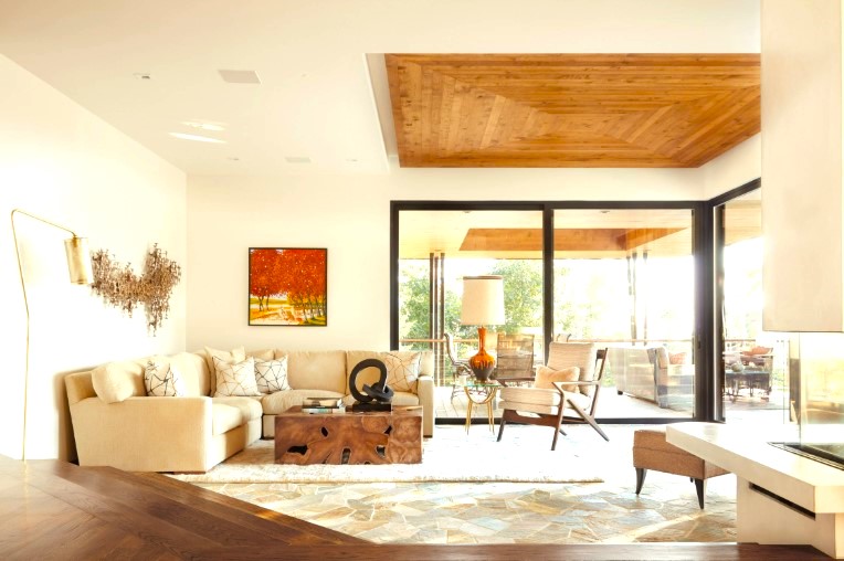 Large Living Rooms Ceiling Design