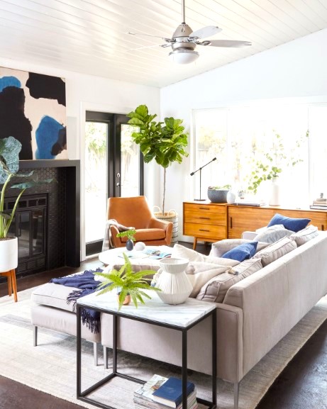 Over-Designing with Too Many Layers Living Room Ceiling Design