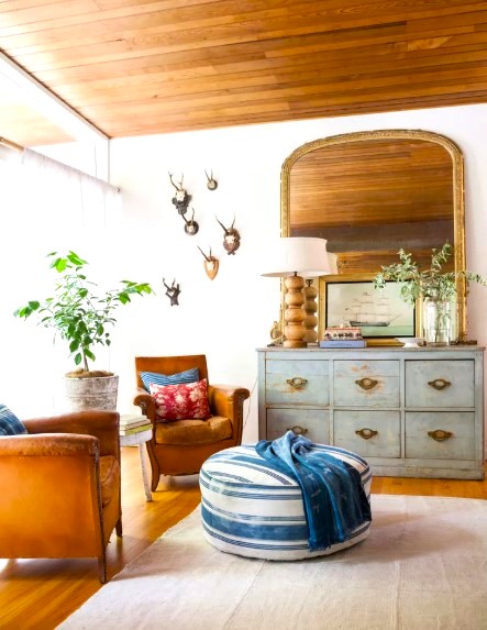 Ignoring Electrical Provisions for Lighting and Fans Living Room Ceiling Design