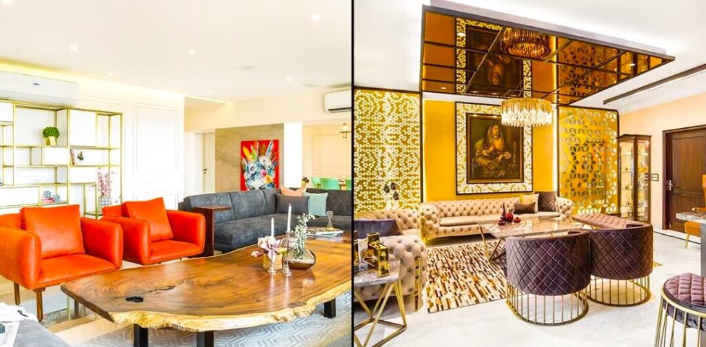 Living Room vs Drawing Room