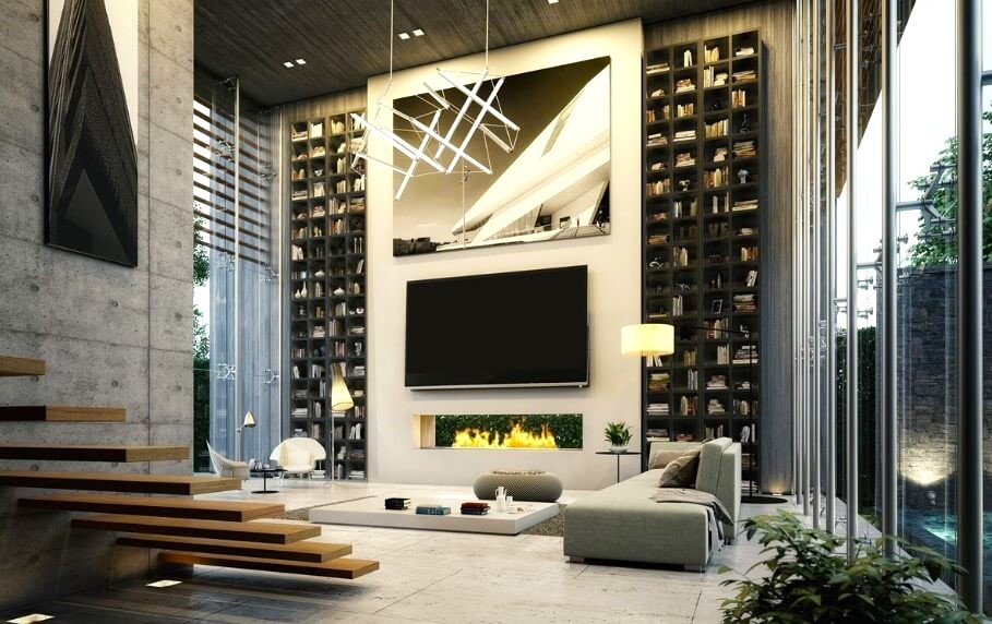Luxury Drawing Room Design