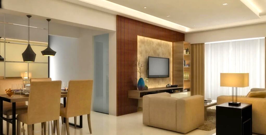 Luxury Drawing Room with Smart Technology