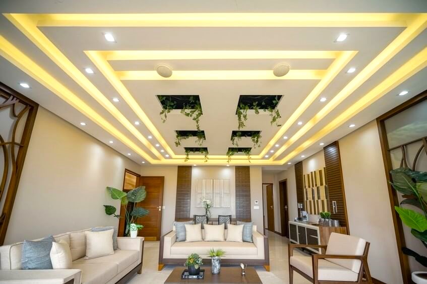 Luxury False Ceiling Designs for Drawing Room