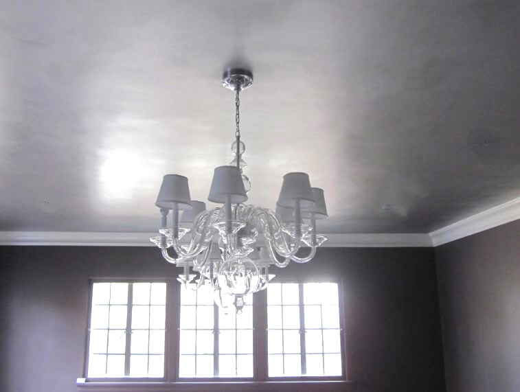 Metallic False Ceiling Design